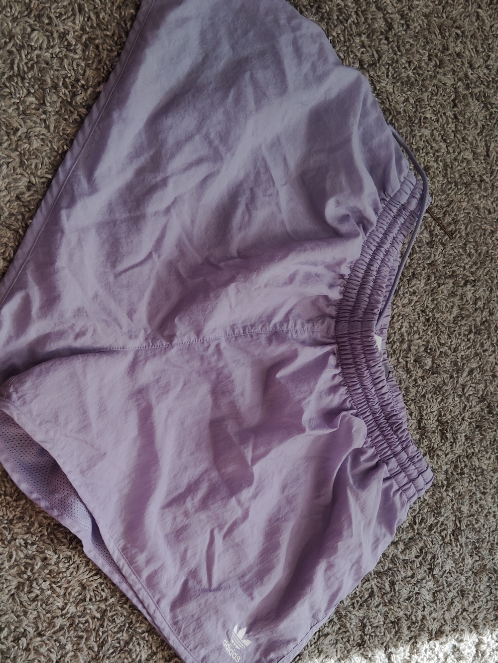 adidas Women's Lavender Athletic Shorts
